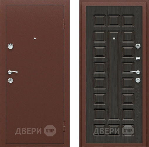 Входная металлическая Дверь Bravo Йошкар Венге в Можайске