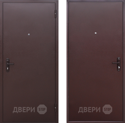 Входная металлическая Дверь Цитадель Стройгост 5 РФ Металл/Металл в Можайске