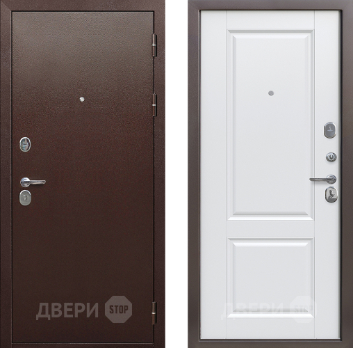 Дверь Цитадель 9см Медный антик Астана Милк в Можайске