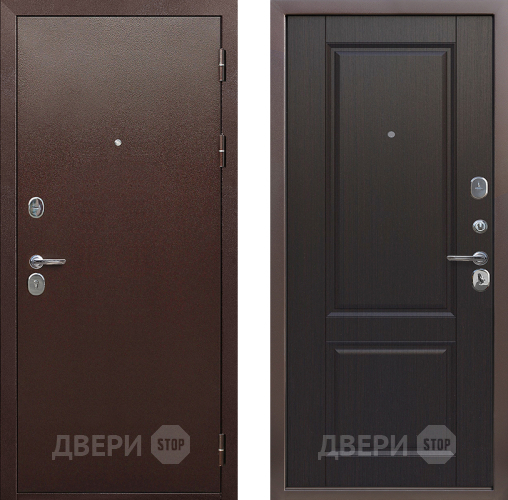 Входная металлическая Дверь Цитадель 9см Медный антик Темный Кипарис в Можайске