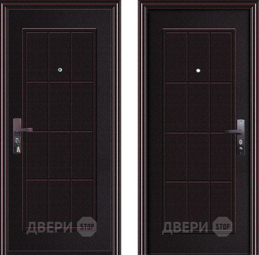 Входная металлическая Дверь Форпост Модель 42 в Можайске