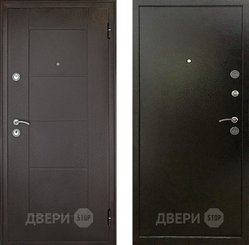 Входная металлическая Дверь Форпост Модель Квадро Металл Металл в Можайске