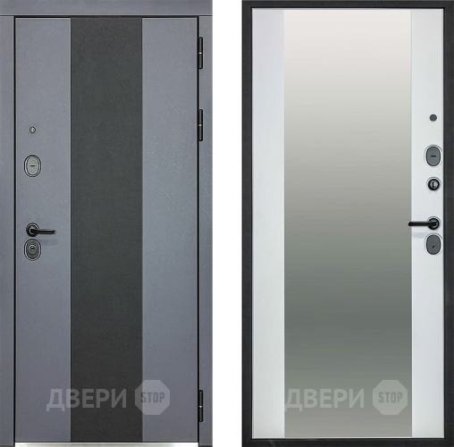 Входная металлическая Дверь Сударь МХ-51 Зеркало в Можайске