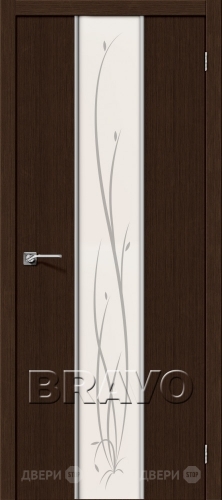 Межкомнатная дверь Глейс-2 Twig (3D Wenge) в Можайске