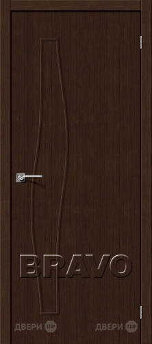 Межкомнатная дверь Мастер-7 (3D Wenge) в Можайске