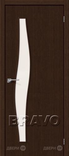 Межкомнатная дверь Мастер-8 (3D Wenge) в Можайске