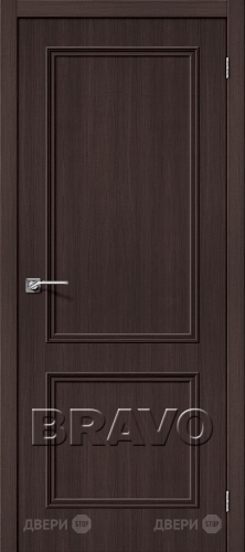 Межкомнатная дверь Симпл-12 (Wenge Veralinga) в Можайске