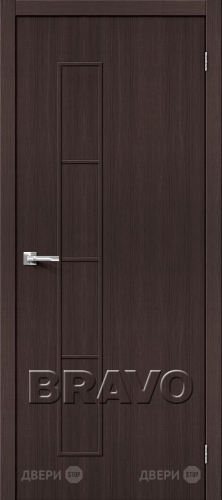Межкомнатная дверь Тренд-3 (Wenge Veralinga) в Можайске