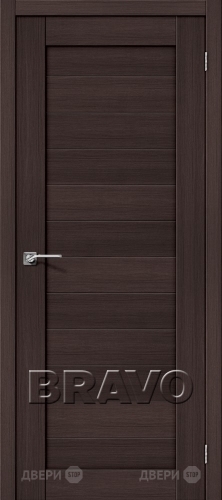 Межкомнатная дверь Порта-21 (Wenge Veralinga) в Можайске