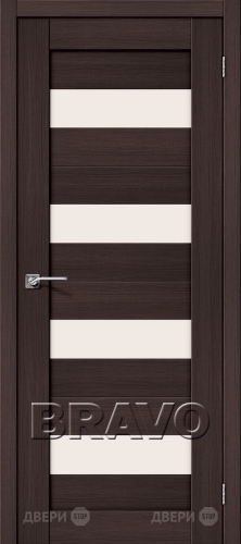 Межкомнатная дверь Порта-23 (Wenge Veralinga) в Можайске
