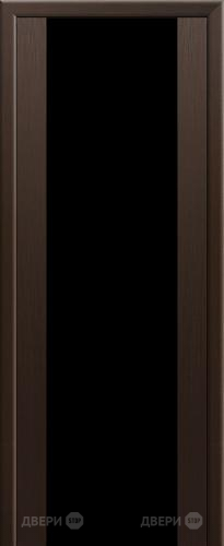 Межкомнатная дверь ProfilDoors 8X венге мелинга (черный триплекс) в Можайске