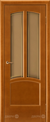 Межкомнатная дверь Дверь Виола ПО медовый орех в Можайске