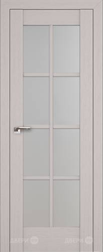 Межкомнатная дверь ProfilDoors 101X пекан белый (матовое) в Можайске