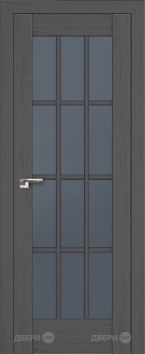 Межкомнатная дверь ProfilDoors 102X пекан темный (матовое) в Можайске