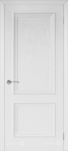 Межкомнатная дверь Валенсия-4 ПГ эмаль белая в Можайске