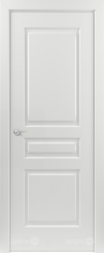 Межкомнатная дверь Ампир ПГ RAL 9003 в Можайске