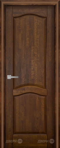 Межкомнатная дверь Лео ПГ античный орех в Можайске