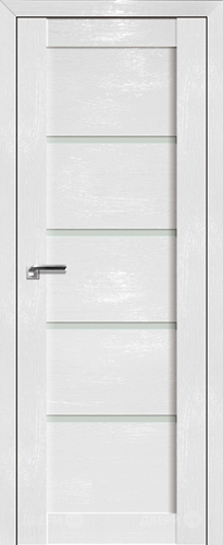 Межкомнатная дверь ProfilDoors 2-09 STP Pine White glossy - белый глянец (матовое) в Можайске