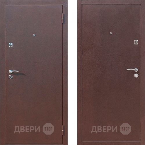 Входная металлическая Дверь СТОП ЭКО-2 Металл-Металл в Можайске