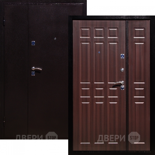 Входная металлическая Дверь СТОП ЭКО Двустворка в Можайске