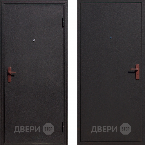 Входная металлическая Дверь ЭКО АМД-1 Чёрный шёлк  в Можайске