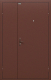 Входная металлическая Дверь Bravo Оптим Дуо Гранд в Можайске