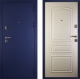 Входная металлическая Дверь Сударь 3 Синий Бархат в Можайске