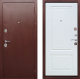 Входная металлическая Дверь Цитадель Толстяк 10см Антик Белый ясень в Можайске