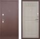 Входная металлическая Дверь Снедо Т20 3К Беленый Дуб  в Можайске