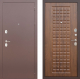 Входная металлическая Дверь Снедо Титан Винорит Грецкий орех 3К в Можайске