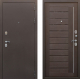 Входная металлическая Дверь Снедо Бордо 3К Темный орех  в Можайске