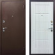 Входная металлическая Дверь Шелтер (SHELTER) Степ Сандал белый в Можайске