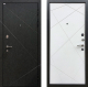 Входная металлическая Дверь Ратибор Эстет 3К Силк сноу в Можайске