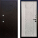 Входная металлическая Дверь Ратибор Вираж 3К Лиственица беж в Можайске