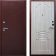 Входная металлическая Дверь Райтвер К7 Беленый дуб в Можайске