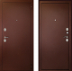 Входная металлическая Дверь Дверной Континент Иртыш медный антик в Можайске