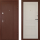 Входная металлическая Дверь (Дверной Континент) Турин Беленый дуб в Можайске