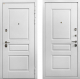 Входная металлическая Дверь Ратибор Сноу 3К Белый в Можайске