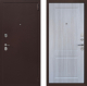 Входная металлическая Дверь Престиж 7 Сандал белый в Можайске