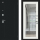 Входная металлическая Дверь Bravo Флэш Букле черное/Off-white в Можайске