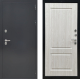 Дверь Ратибор Термоблок 3К Черное серебро/Сосна белая в Можайске