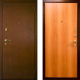 Входная металлическая Дверь К-3 Миланский Орех в Можайске