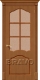 Межкомнатная дверь со стеклом Каролина (Орех) в Можайске