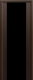 Межкомнатная дверь ProfilDoors 8X венге мелинга (черный триплекс) в Можайске