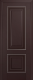 Межкомнатная дверь ProfilDoors 27U темно-коричневый в Можайске
