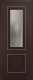 Межкомнатная дверь ProfilDoors 28U темно-коричневый (матовое, кристалл с узором) в Можайске