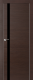 Межкомнатная дверь ProfilDoors 6Z венге кроскут (черный лак) в Можайске