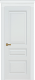 Межкомнатная дверь Троя ПГ белая эмаль в Можайске