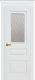 Межкомнатная дверь Троя ПО белая эмаль (мателюкс с фрезеровкой) в Можайске