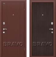 Дверь Bravo Оптим Door Out 201 Венге 960х2050 мм